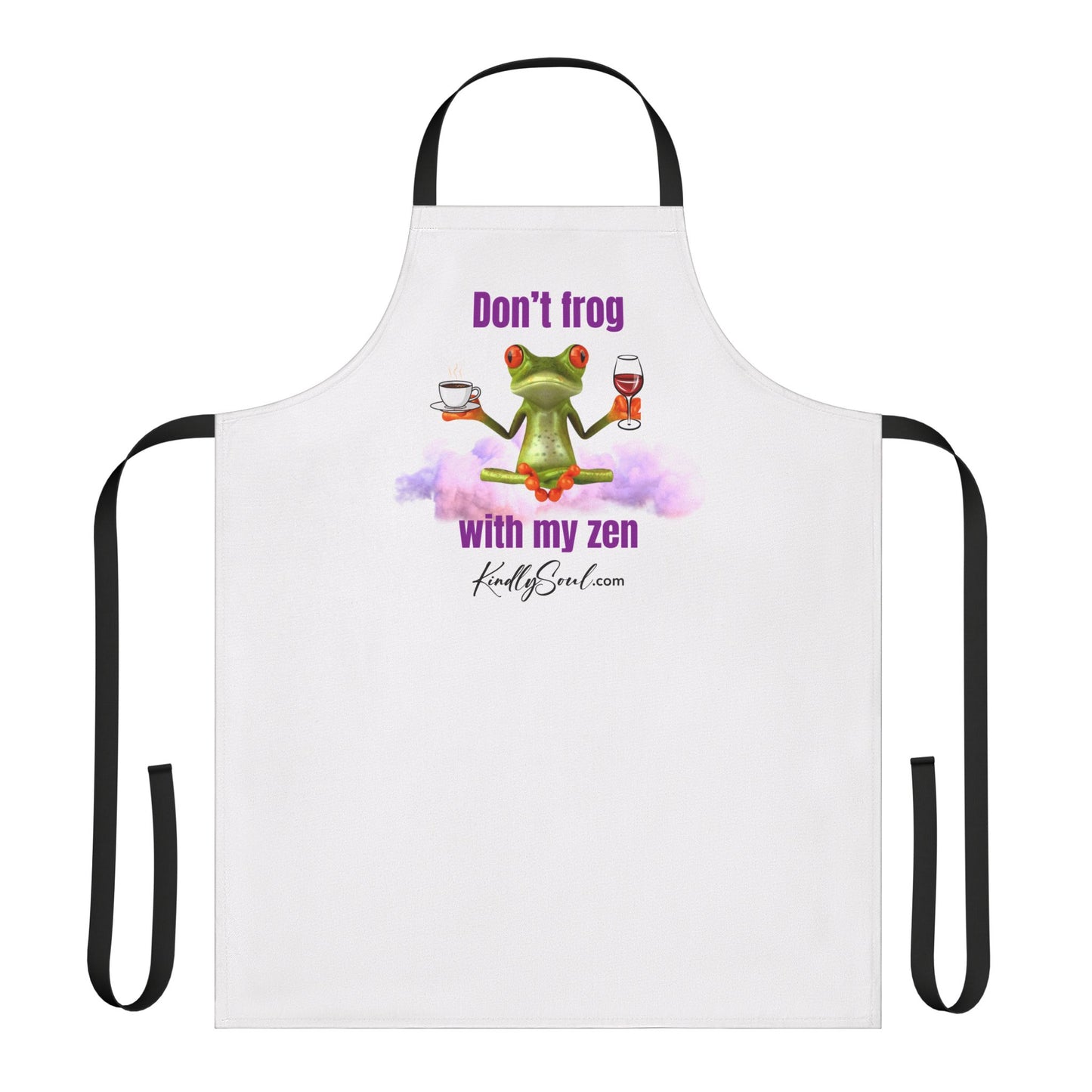 Don't Frog with My Zen Apron
