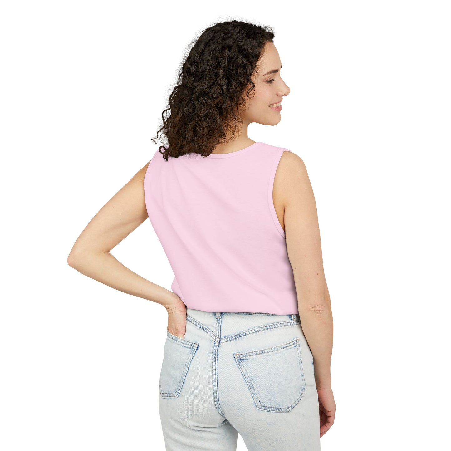 Cowgirl Wear The Frog Tank Top