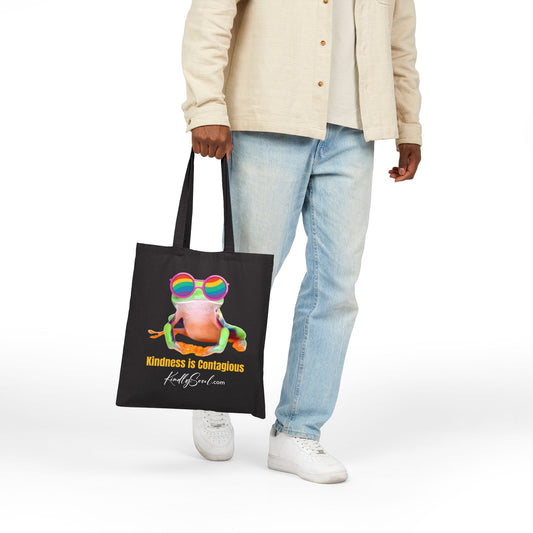 Kindness is Contagious Tote Bag