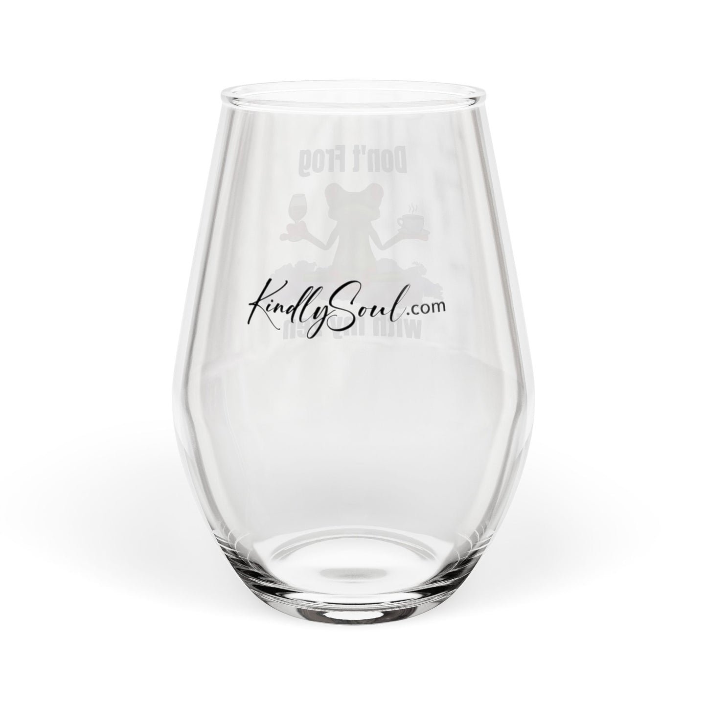 Don't Frog with My Zen Wine Glass