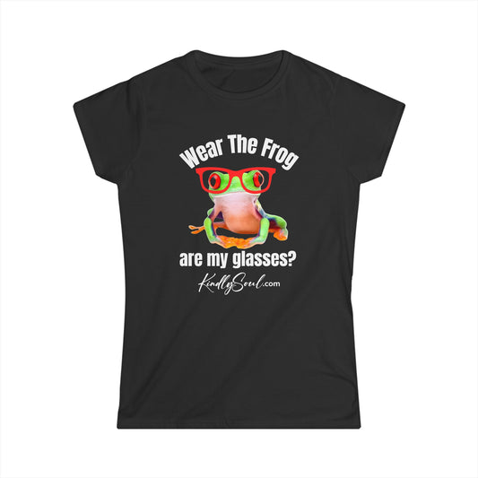 Wear The Frog are My Glasses Shirt