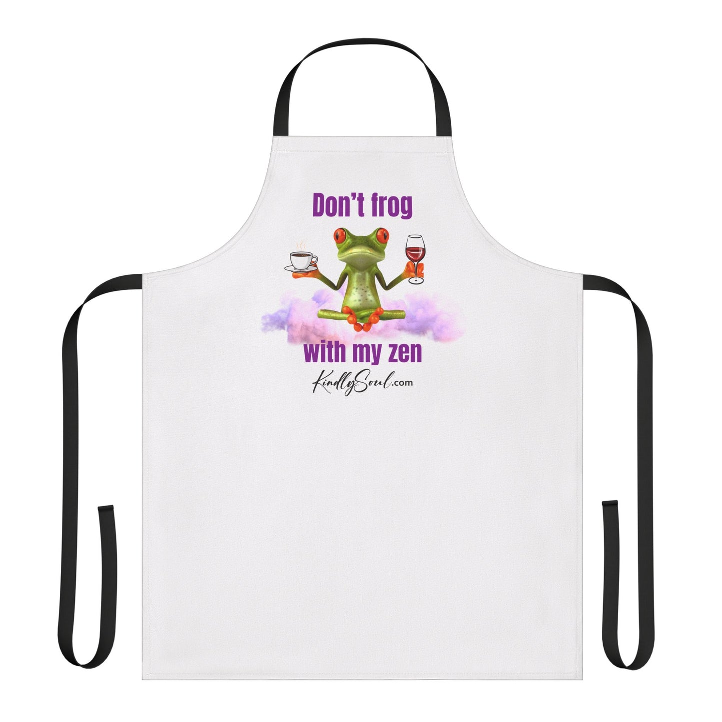 Don't Frog with My Zen Apron