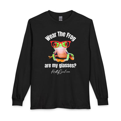 Wear The Frog are My Glasses Long Sleeve Shirt