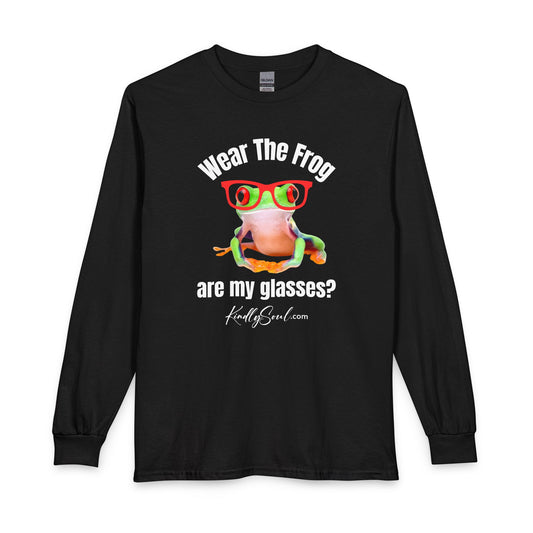 Wear The Frog are My Glasses Long Sleeve Shirt