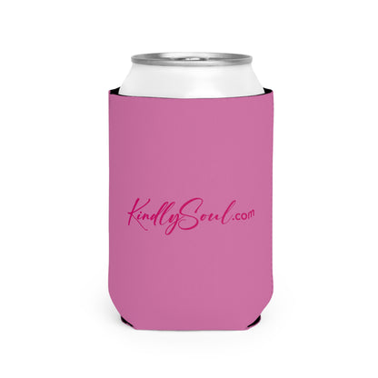 Pink Make Life Fun Again Koozie
