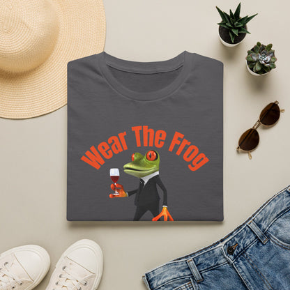 Wear The Frog is The Party Shirt