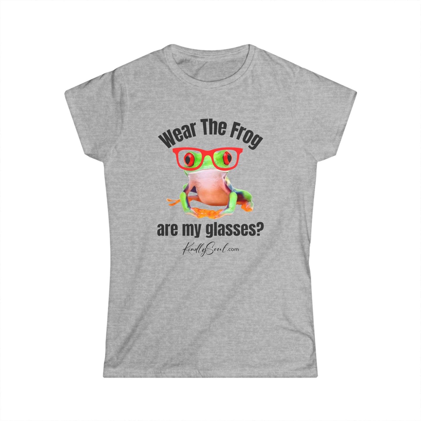 Wear The Frog are My Glasses Funny Shirt