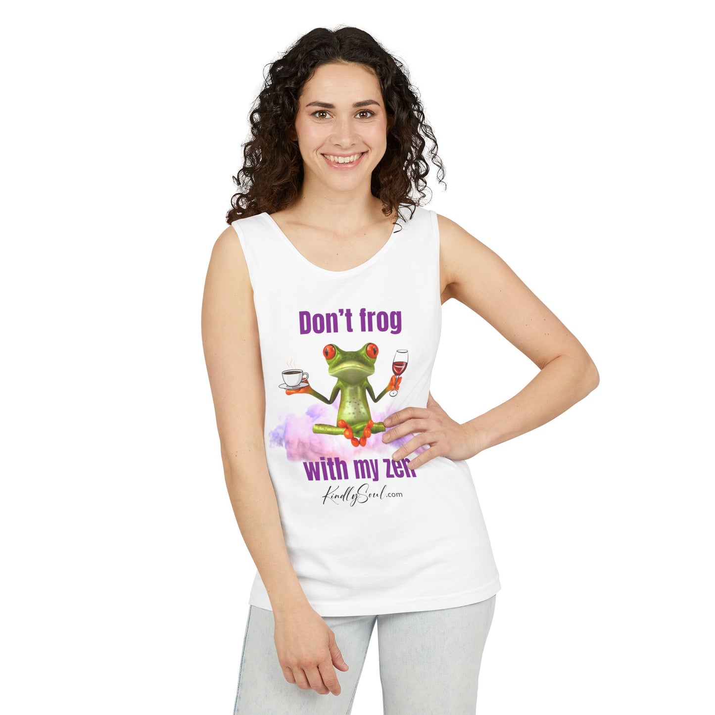 Don't Frog with My Zen Tank Top
