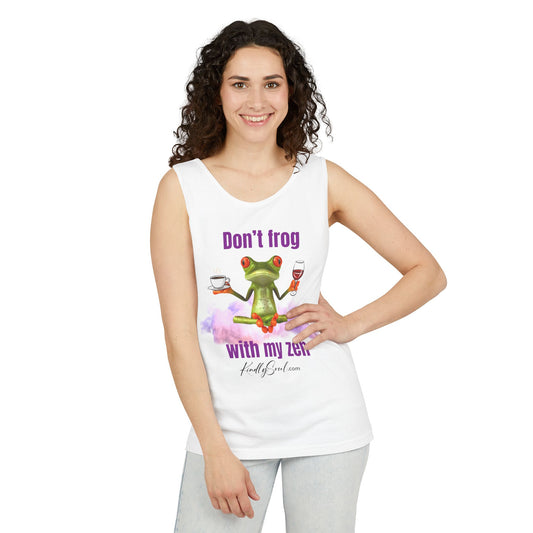 Don't Frog with My Zen Tank Top
