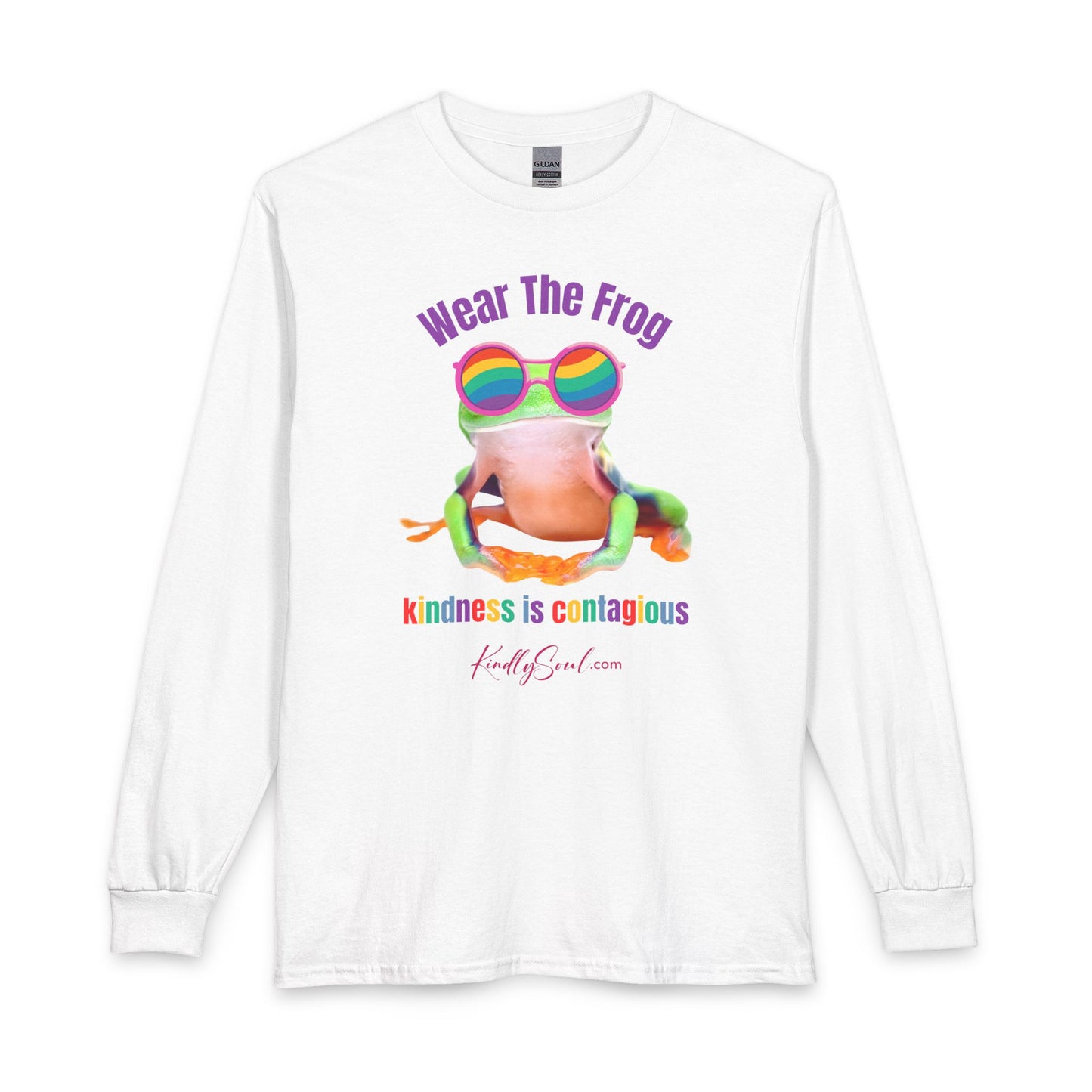Kindness is Contagious Long Sleeve Shirt