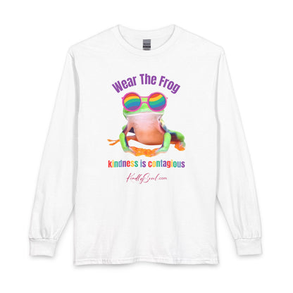 Kindness is Contagious Long Sleeve Shirt