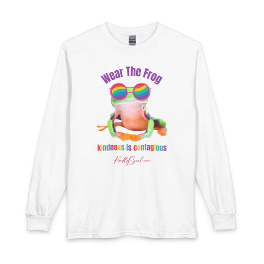 Kindness is Contagious Long Sleeve Shirt