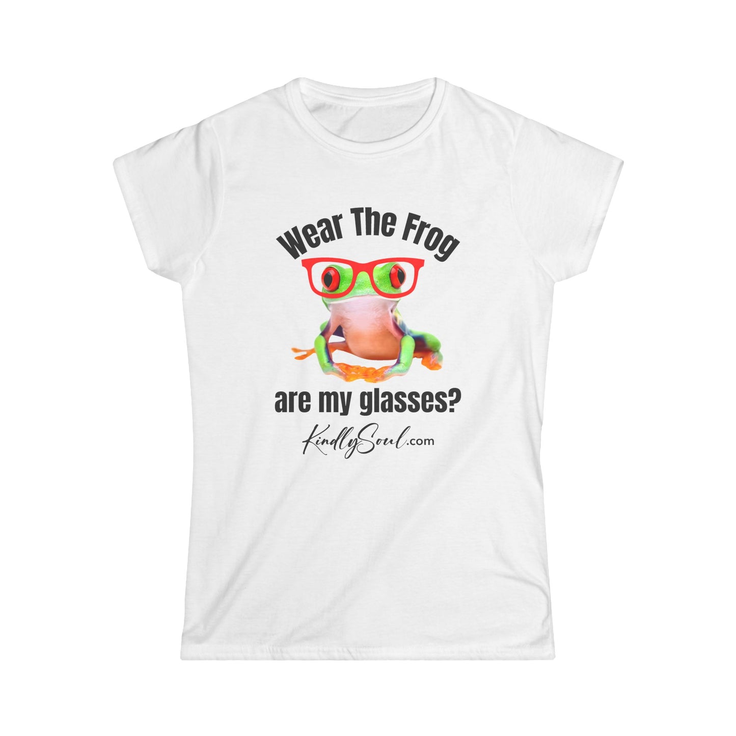 Wear The Frog are My Glasses Shirt