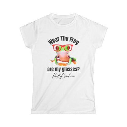 Wear The Frog are My Glasses Shirt