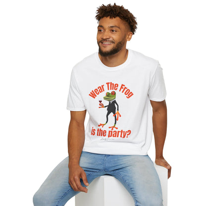 Wear The Frog is The Party Shirt