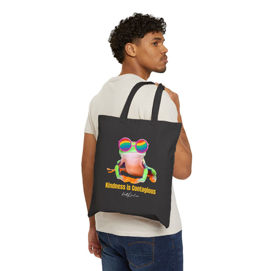Kindness is Contagious Tote Bag