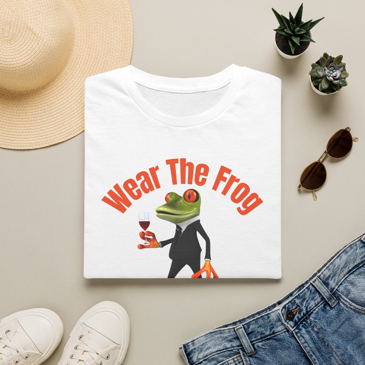 Wear The Frog is The Party Shirt