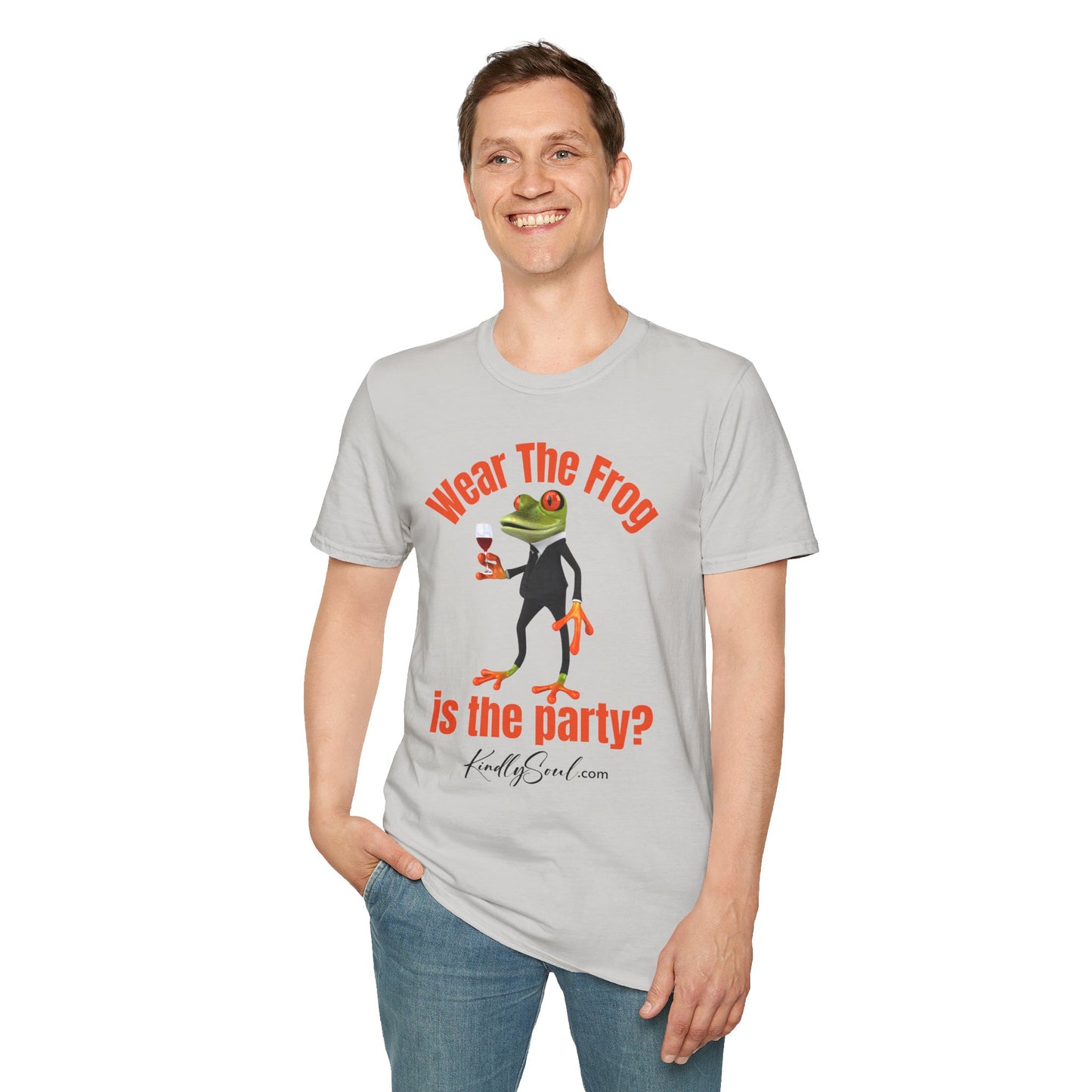 Wear The Frog is The Party Shirt