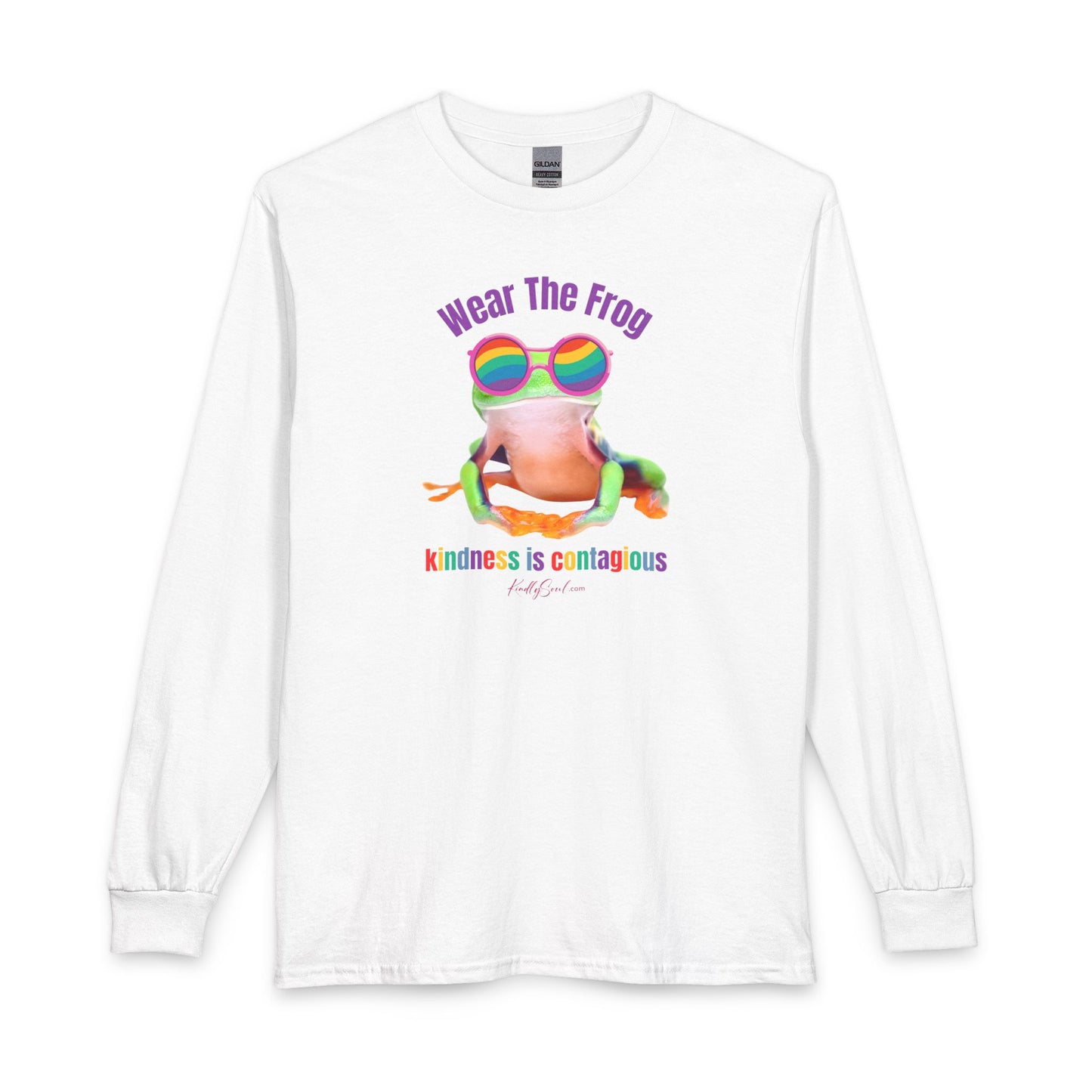 Kindness is Contagious Long Sleeve Shirt