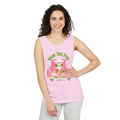 Cowgirl Wear The Frog Tank Top