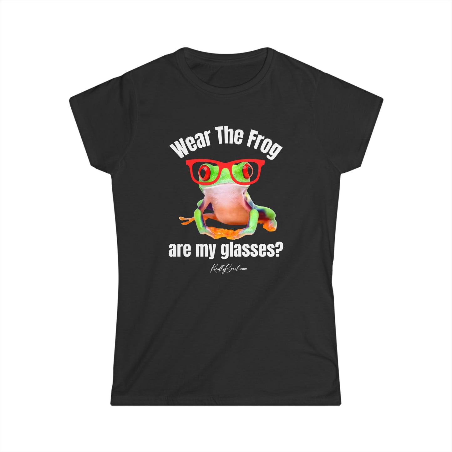 Wear The Frog are My Glasses T Shirt