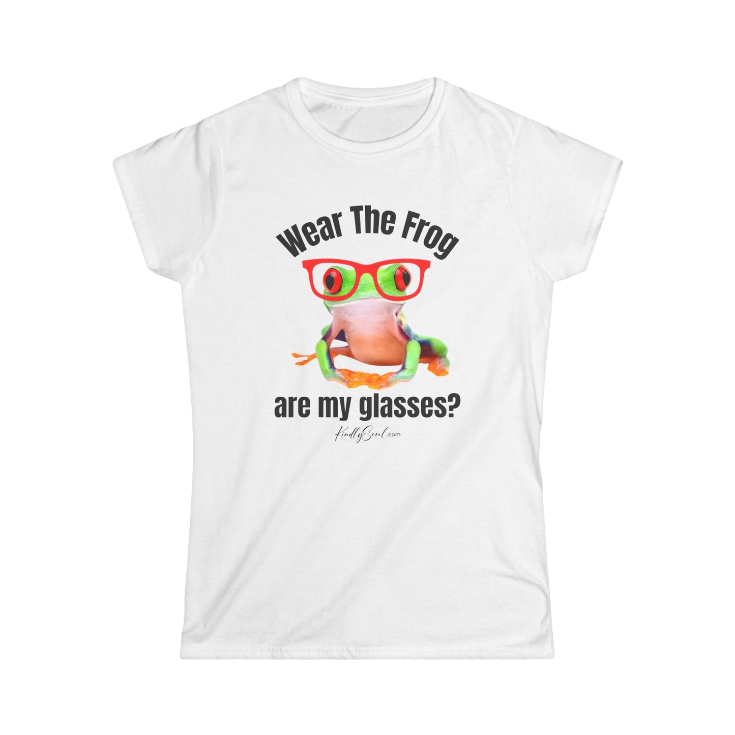 Wear The Frog are My Glasses T Shirt