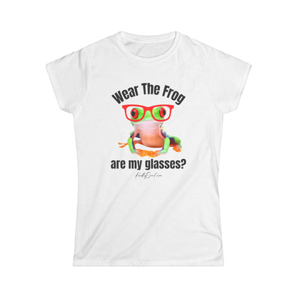Wear The Frog are My Glasses T Shirt
