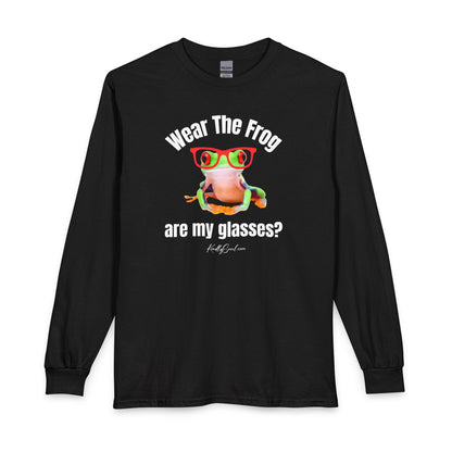Wear The Frog are My Glasses Long Sleeve Shirt