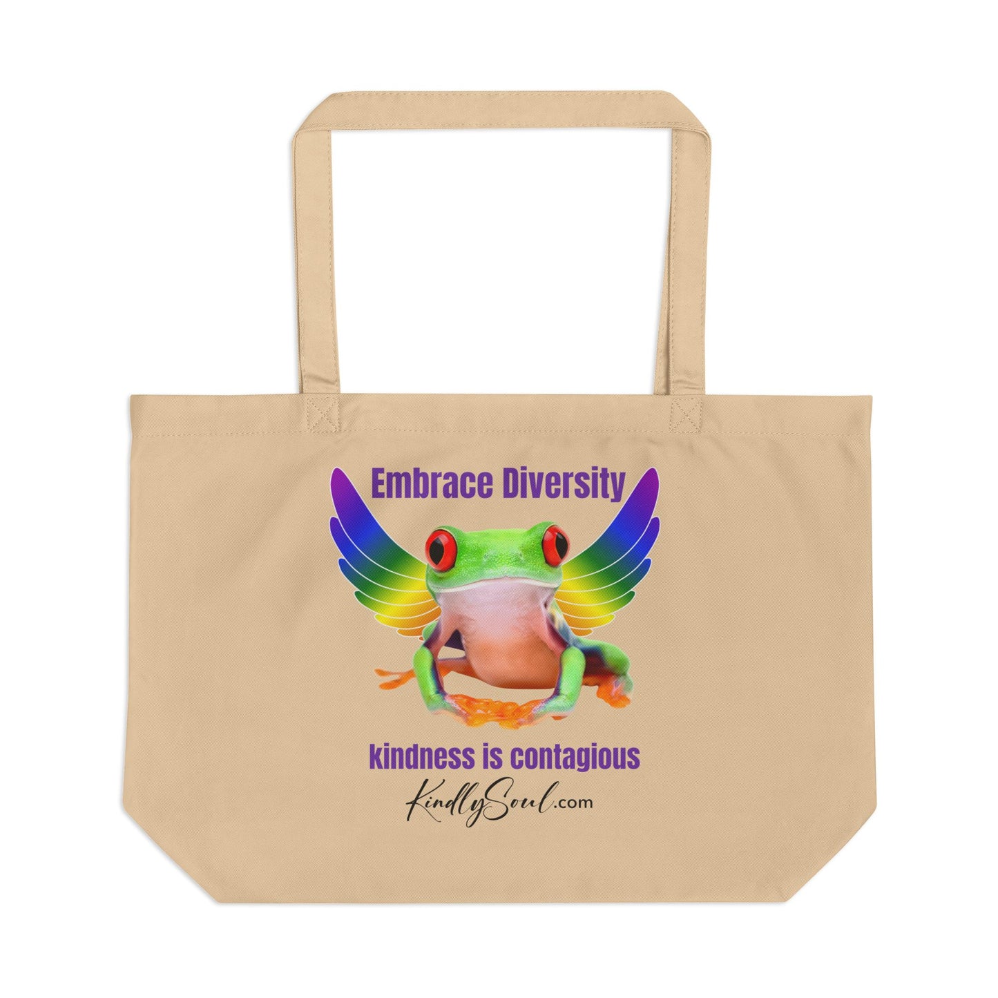 Embrace Diversity Tote Bag
