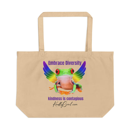 Embrace Diversity Tote Bag