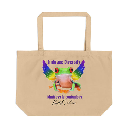 Embrace Diversity Tote Bag