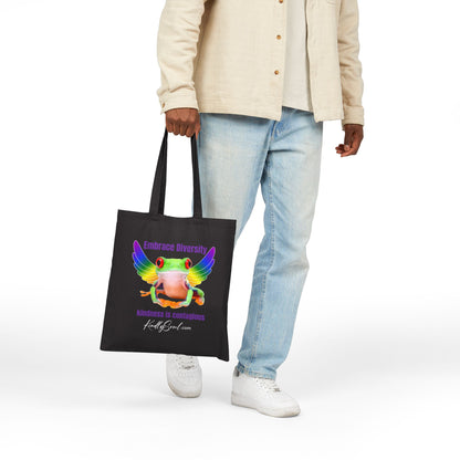 Embrace Diversity Tote Bag