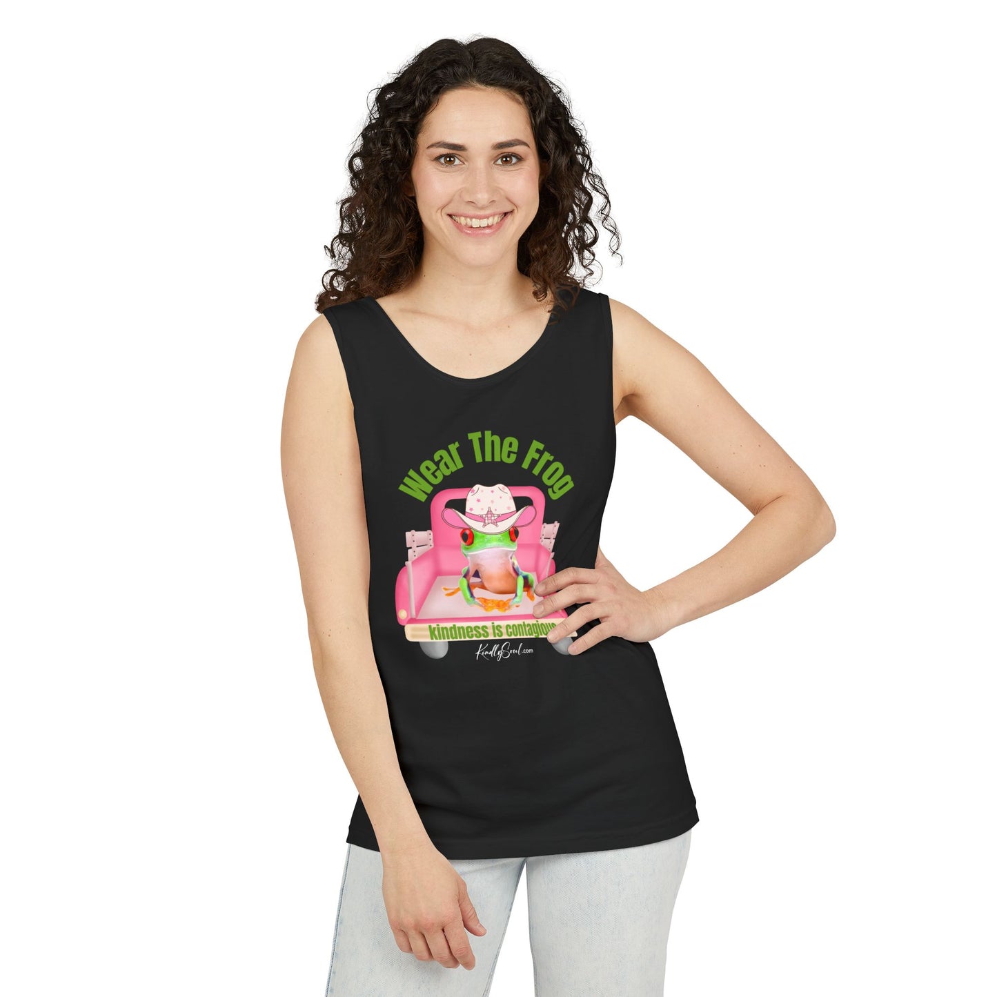 Cowgirl Kindness is Contagious Tank Top