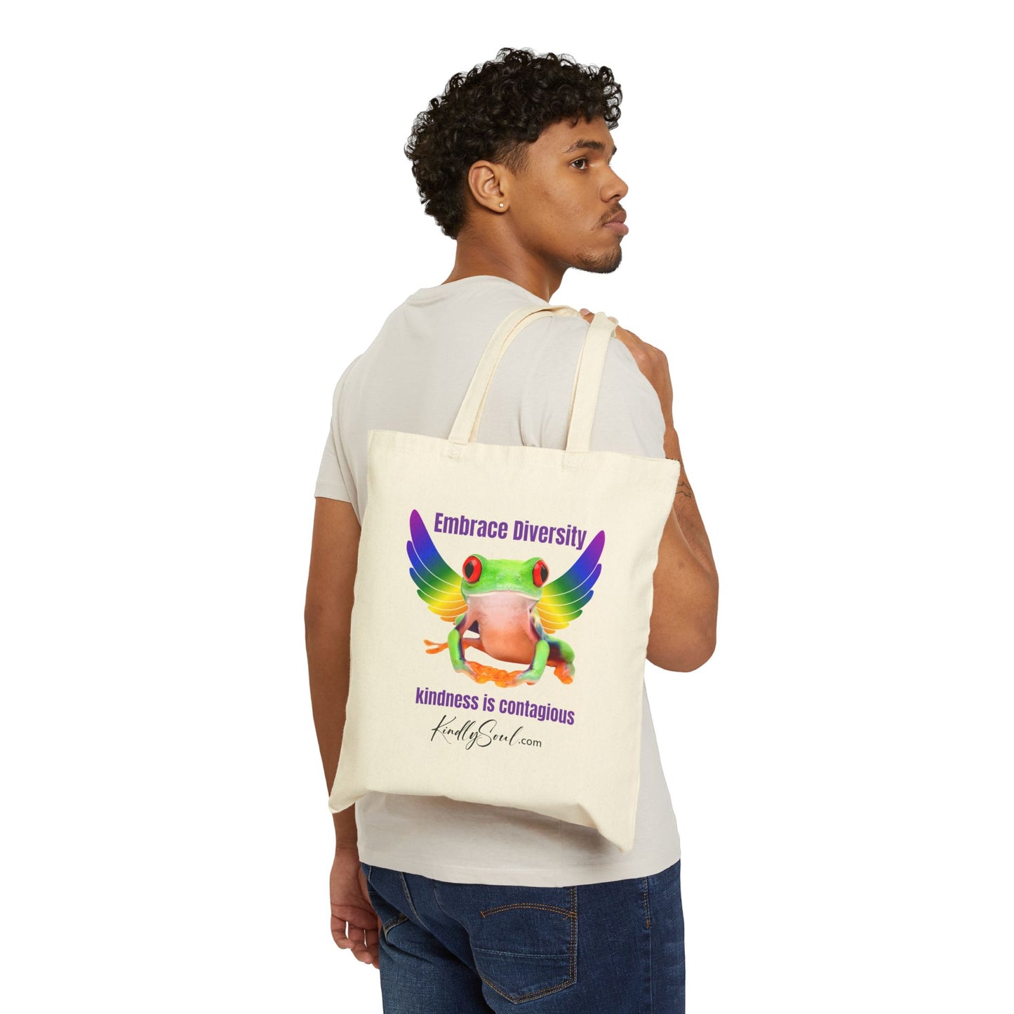 Embrace Diversity Tote Bag