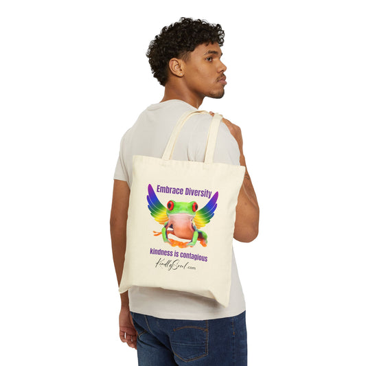 Embrace Diversity Tote Bag