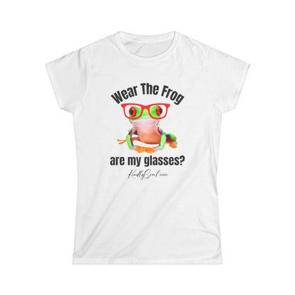 Wear The Frog are My Glasses Funny Shirt