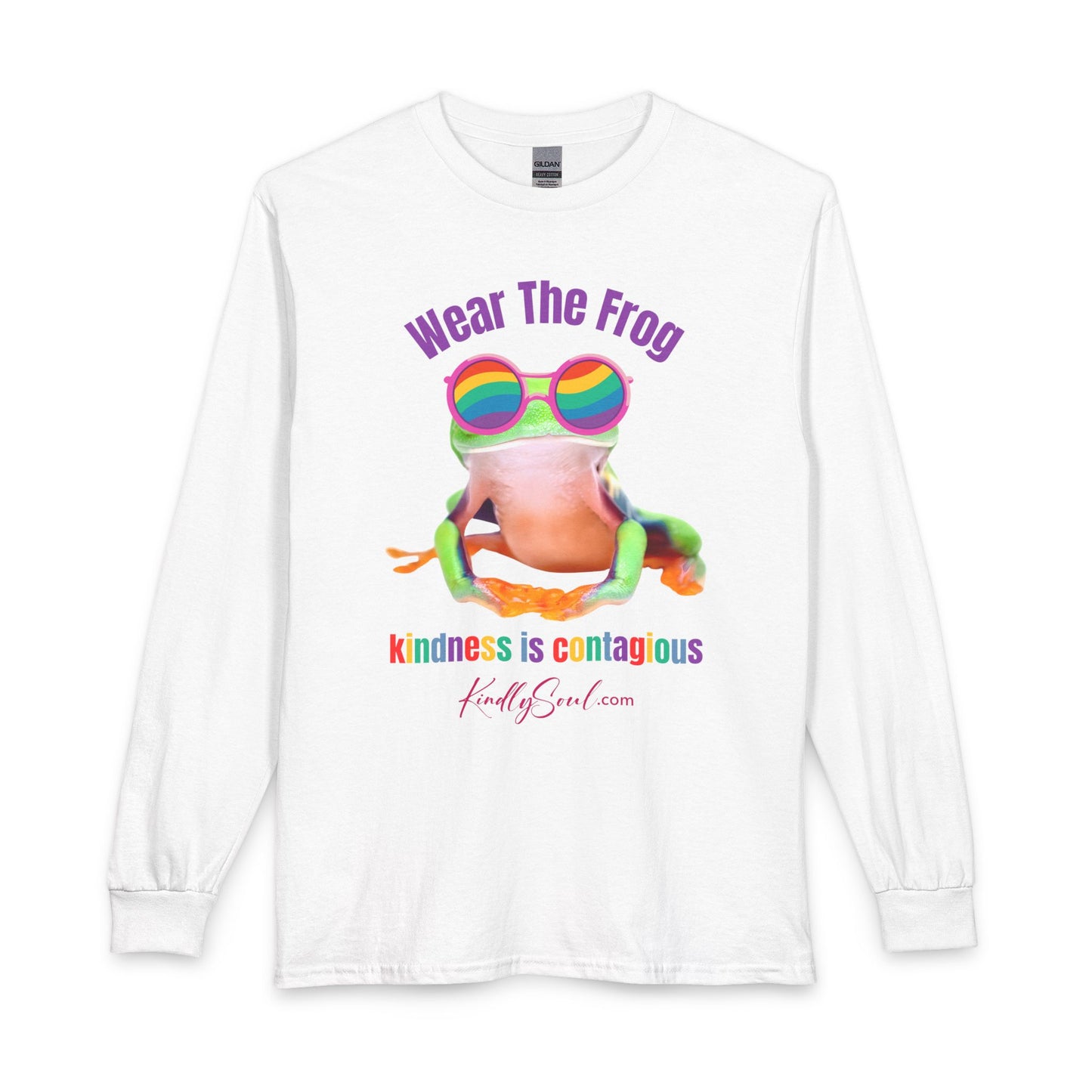 Kindness is Contagious Long Sleeve Shirt
