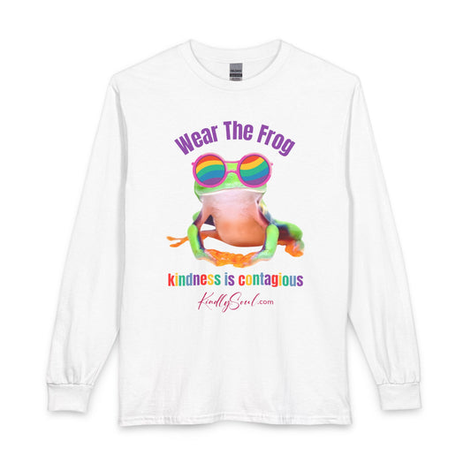 Kindness is Contagious Long Sleeve Shirt