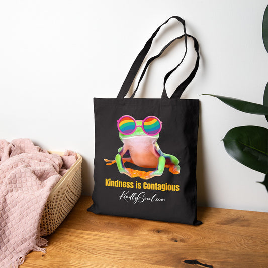 Kindness is Contagious Tote Bag