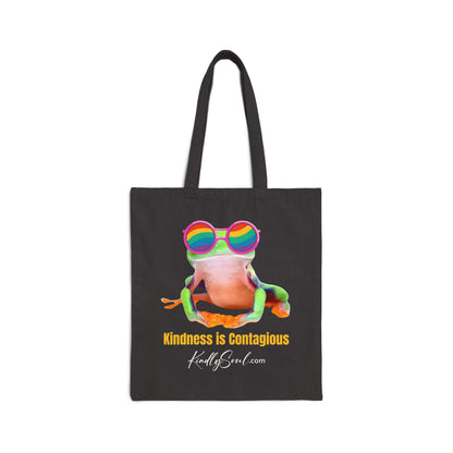 Kindness is Contagious Tote Bag