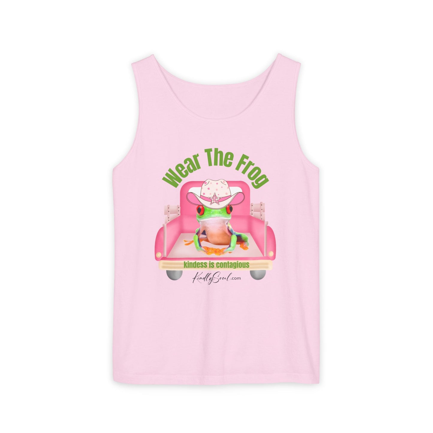 Cowgirl Wear The Frog Tank Top