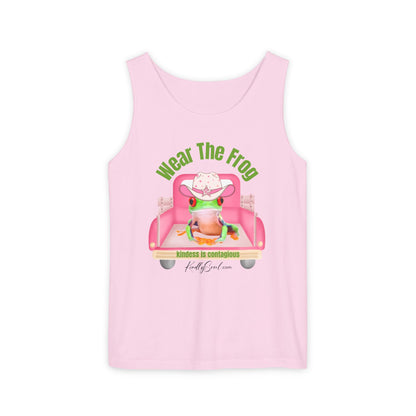 Cowgirl Wear The Frog Tank Top