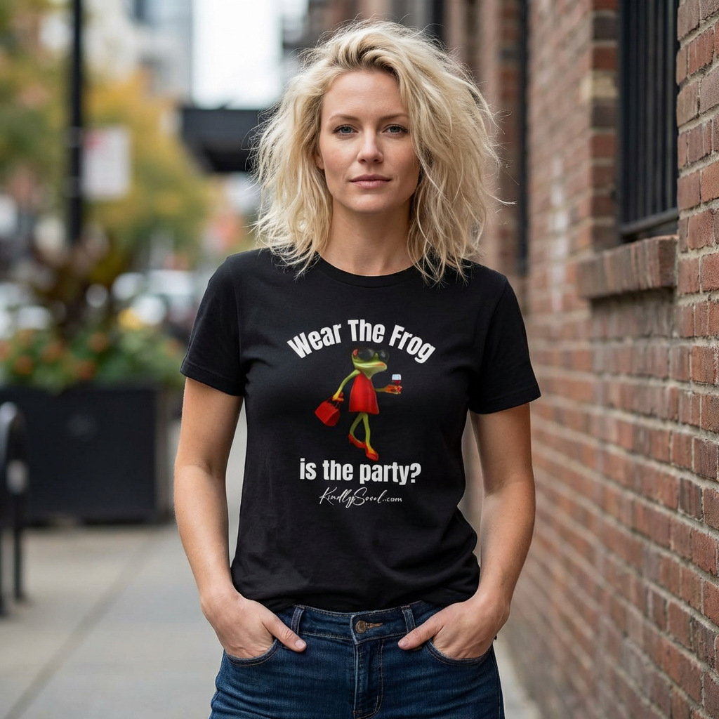 Wear The Frog is the Party Shirt