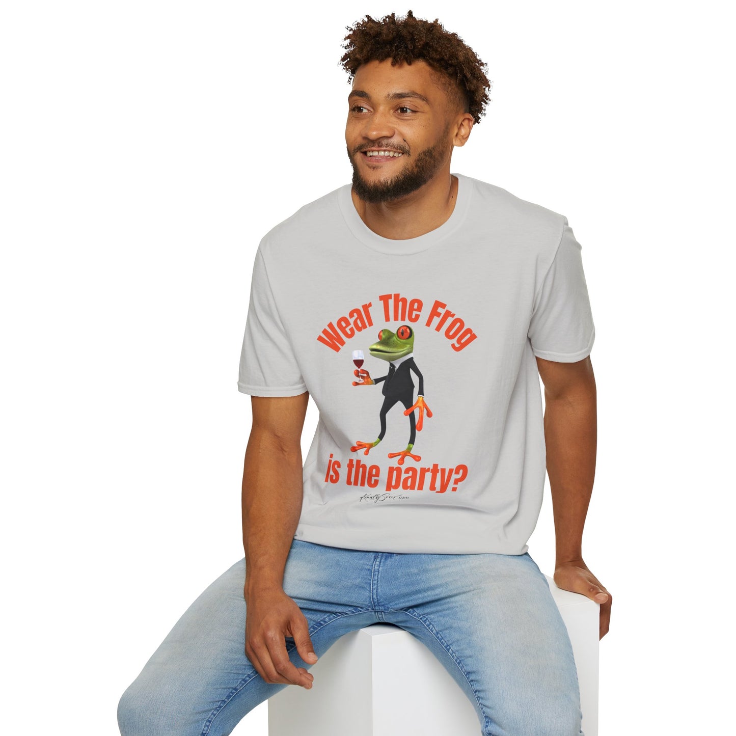 Wear The Frog is The Party Shirt