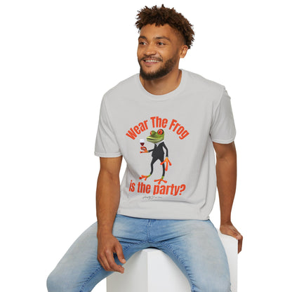 Wear The Frog is The Party Shirt