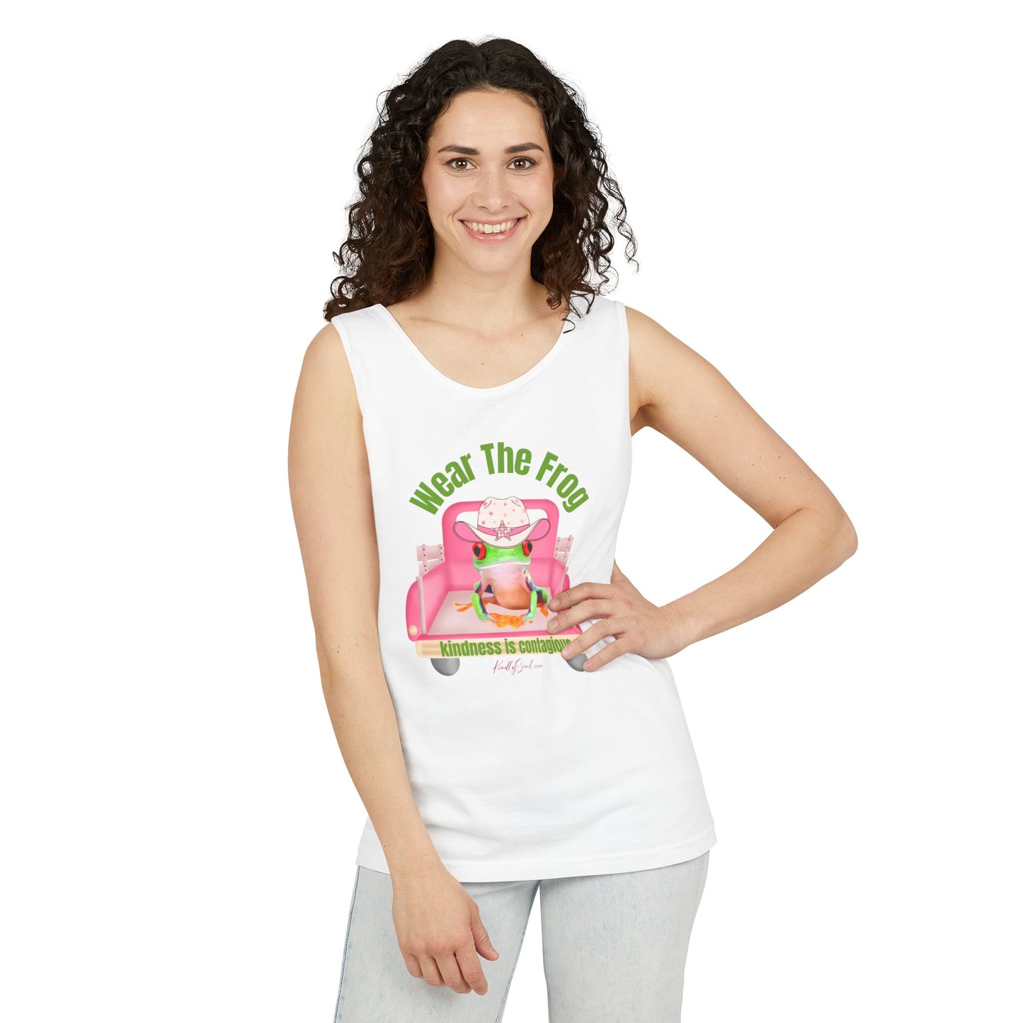Cowgirl Kindness is Contagious Tank Top