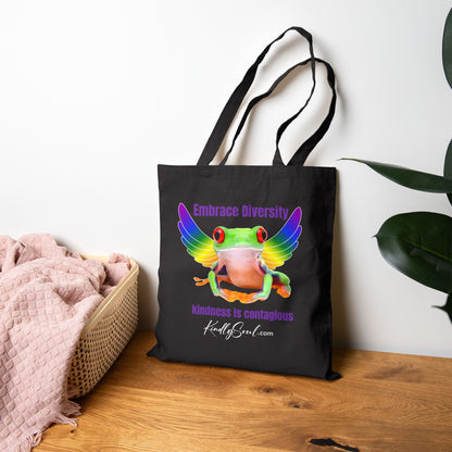 Embrace Diversity Tote Bag
