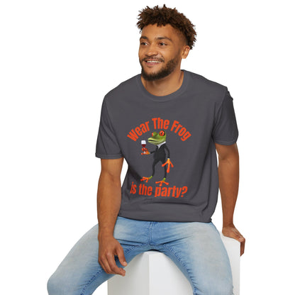 Wear The Frog is The Party Shirt