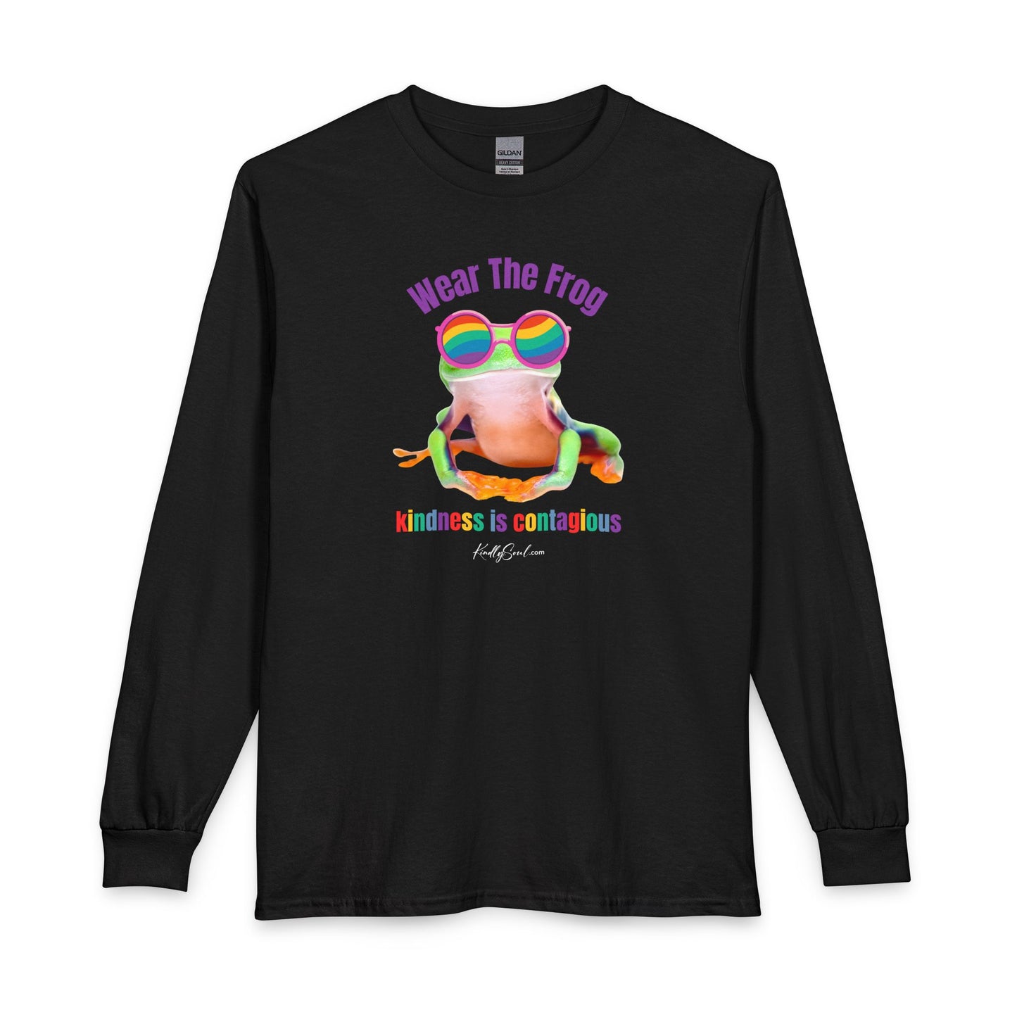 Kindness is Contagious Long Sleeve Shirt