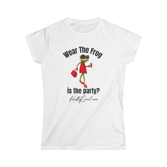Wear The Frog is the Party Shirt